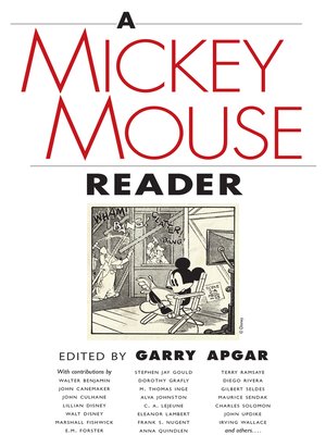 cover image of A Mickey Mouse Reader